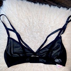 Misguided sheer bra